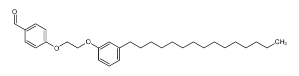 4-[2-(3-pentadecylphenoxy)-ethoxy]-benzaldehyde CAS:699008-87-2 manufacturer & supplier