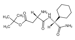 (S)-3-Amino-N-((R)-carbamoyl-cyclohexyl-methyl)-succinamic acid tert-butyl ester CAS:69901-89-9 manufacturer & supplier