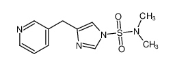 1H-Imidazole-1-sulfonamide, N,N-dimethyl-4-(3-pyridinylmethyl)- CAS:699021-07-3 manufacturer & supplier