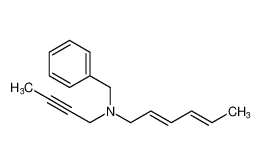 Benzenemethanamine, N-2-butynyl-N-(2E,4E)-2,4-hexadienyl- CAS:699022-55-4 manufacturer & supplier