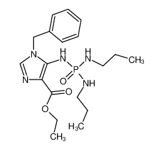 1-benzyl-5-[(bis-propylamino-phosphoryl)-amino]-1H-imidazole-4-carboxylic acid ethyl ester CAS:69907-56-8 manufacturer & supplier