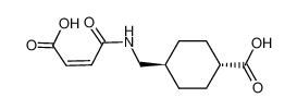 trans-4-([(2Z)-3-carboxyprop-2-enoyl]aminolmethyl)cyclohexanecarboxylic acid CAS:69907-68-2 manufacturer & supplier