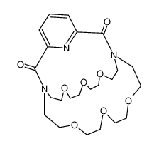 4,7,10,16,19,22-hexaoxa-1,13-diaza-26(2,6)-pyridina-bicyclo[11.11.3]heptacosaphane-25,27-dione CAS:69909-15-5 manufacturer & supplier