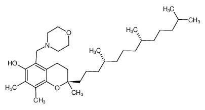 (2R,4'R,8'R)-5-(morpholinomethyl)-γ-tocopherol CAS:6991-51-1 manufacturer & supplier