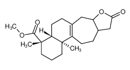 (4S,4aR,12bS)-4,12b-Dimethyl-9-oxo-2,3,4,4a,5,6,7,7a,9,10,10a,11,12,12b-tetradecahydro-1H-8-oxa-naphtho[2,1-f]azulene-4-carboxylic acid methyl ester CAS:69912-73-8 manufacturer & supplier