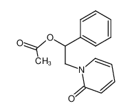 1-(2-acetoxy-2-phenyl-ethyl)-1H-pyridin-2-one CAS:69914-17-6 manufacturer & supplier