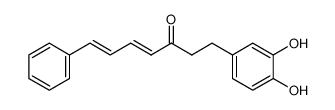 1-Phenyl-7-(3,4-dihydroxyphenyl)-1,3-heptadien-5-on CAS:69914-87-0 manufacturer & supplier