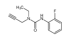 1-Ethyl-3-(2-fluoro-phenyl)-1-prop-2-ynyl-urea CAS:69921-23-9 manufacturer & supplier