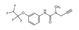 1-Methyl-1-prop-2-ynyl-3-[3-(1,1,2,2-tetrafluoro-ethoxy)-phenyl]-urea CAS:69921-51-3 manufacturer & supplier