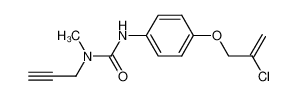 3-[4-(2-Chloro-allyloxy)-phenyl]-1-methyl-1-prop-2-ynyl-urea CAS:69921-59-1 manufacturer & supplier