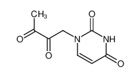 1-(2,3-dioxo-butyl)-1H-pyrimidine-2,4-dione CAS:69924-71-6 manufacturer & supplier