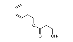 [(3Z)-hexa-3,5-dienyl] butanoate CAS:69925-34-4 manufacturer & supplier