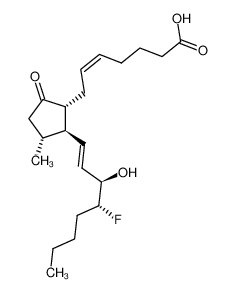 11R-methyl-16R-fluoro-15R-hydroxy-9-oxoprosta-cis-5-trans-13-dienoic acid CAS:69926-74-5 manufacturer & supplier