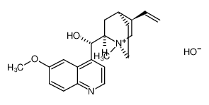 (9S)-9-hydroxy-6'-methoxy-1-methyl-cinchonanium hydroxide CAS:69927-28-2 manufacturer & supplier