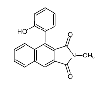 N-methyl(hydroxy-2 phenyl)-1 naphthalenedicarboximide-2,3 CAS:69927-56-6 manufacturer & supplier