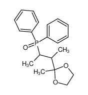 4-diphenylphosphinoyl-3-methylpentan-2-one ethylene acetal CAS:69930-78-5 manufacturer & supplier