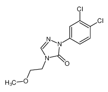 2-(3,4-dichloro-phenyl)-4-(2-methoxy-ethyl)-2,4-dihydro-[1,2,4]triazol-3-one CAS:69933-55-7 manufacturer & supplier