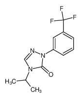 4-isopropyl-2-(3-trifluoromethyl-phenyl)-2,4-dihydro-[1,2,4]triazol-3-one CAS:69933-61-5 manufacturer & supplier