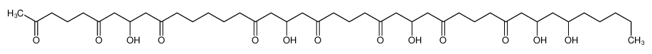 8,18,26,34,36-pentahydroxyhentetracontane-2,6,10,16,20,24,28,32-octone CAS:69935-16-6 manufacturer & supplier