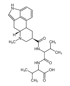 N-[N-(6-methyl-ergoline-8-carbonyl)-valyl]-valine CAS:69935-83-7 manufacturer & supplier