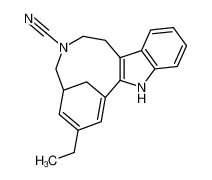 11-ethyl-5,8,9,14-tetrahydro-6H-7,14-diaza-9,13-methano-cycloundeca[a]indene-7-carbonitrile CAS:69936-99-8 manufacturer & supplier