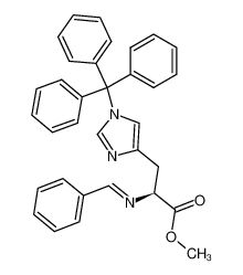 1-(Triphenylmethyl)-N-(phenylmethylene)-L-histidine Methyl Ester CAS:69937-82-2 manufacturer & supplier