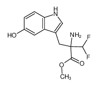 2-(difluoromethyl)-5-hydroxytryptophan methyl ester CAS:69937-88-8 manufacturer & supplier