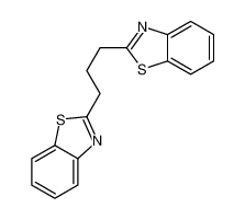 2-[3-(1,3-benzothiazol-2-yl)propyl]-1,3-benzothiazole CAS:69938-52-9 manufacturer & supplier