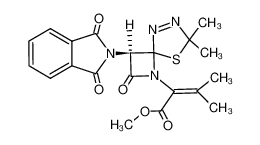 2-((3R,4Ξ)-7,7-dimethyl-2-oxo-3-phthalimido-8-thia-1,5,6-triaza-spiro[3.4]oct-5-en-1-yl)-3-methyl-but-2-enoic acid methyl ester CAS:69939-43-1 manufacturer & supplier