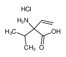 2-Amino-2-isopropyl-but-3-enoic acid; hydrochloride CAS:69944-72-5 manufacturer & supplier