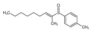 1-Methyl-4-[((E)-non-2-ene)-2-sulfinyl]-benzene CAS:69944-83-8 manufacturer & supplier