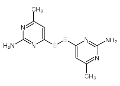 4,4'-Bis(2-amino-6-methylpyrimidyl) Disulfide CAS:69945-13-7 manufacturer & supplier