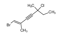 2-Ethyl-5-methyl-2-chlor-6-brom-hex-5-en-3-in CAS:69946-59-4 manufacturer & supplier