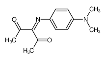 3-(4-dimethylamino-phenylimino)-pentane-2,4-dione CAS:69947-30-4 manufacturer & supplier