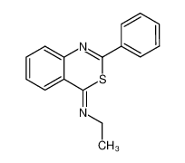 ethyl-(2-phenyl-benzo[d][1,3]thiazin-4-ylidene)-amine CAS:69948-91-0 manufacturer & supplier