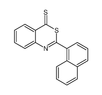 2-(naphthalen-1-yl)-4H-benzo[d][1,3]thiazine-4-thione CAS:69949-36-6 manufacturer & supplier