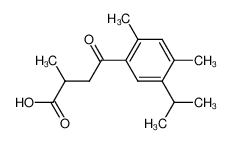 α-Methyl-β-(2,4-dimethyl-5-isopropyl-benzoyl)-propionsaeure CAS:6995-31-9 manufacturer & supplier