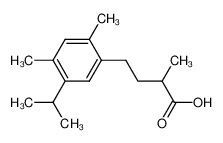 α-Methyl-γ-(2,4-dimethyl-5-isopropyl-phenyl)-buttersaeure CAS:6995-32-0 manufacturer & supplier