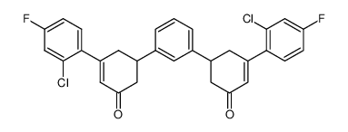 1,3-Bis-(3-(2-chlor-4-fluor-phenyl)-5-oxo-cyclohex-3-enyl)-benzol CAS:6995-58-0 manufacturer & supplier