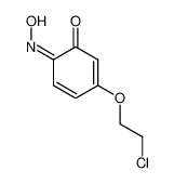 5-(2-Chlorethoxy)-o-benzochinon-2-oxim, 5-(2-Chlorethoxy)-2-nitroso-phenol CAS:6995-99-9 manufacturer & supplier