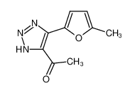 5-acetyl-4-(5-methyl-2-furyl)-1H-1,2,3-triazole CAS:69950-68-1 manufacturer & supplier