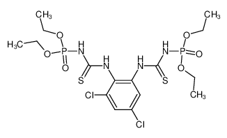 tetraethyl (((3,5-dichloro-1,2-phenylene)bis(azanediyl))bis(carbonothioyl))bis(phosphoramidate) CAS:69950-82-9 manufacturer & supplier