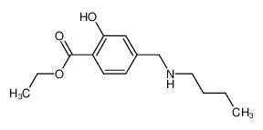 4-Butylaminomethyl-2-hydroxy-benzoic acid ethyl ester CAS:699528-99-9 manufacturer & supplier