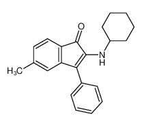 2-(cyclohexylamino)-5-methyl-3-phenylinden-1-one CAS:69953-16-8 manufacturer & supplier