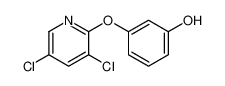 Phenol, 3-[(3,5-dichloro-2-pyridinyl)oxy]- CAS:69953-89-5 manufacturer & supplier