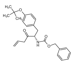 benzyl [(S)-1-(4-tert-butoxybenzyl)-2-oxopent-4-enyl]carbamate CAS:699536-18-0 manufacturer & supplier