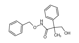 N-benzyloxy-3-hydroxy-2-methyl-2-phenyl-propionamide CAS:69956-43-0 manufacturer & supplier