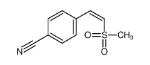 4-[(E)-2-methylsulfonylethenyl]benzonitrile CAS:69957-44-4 manufacturer & supplier