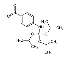 4-nitro-N-tri(propan-2-yloxy)silylaniline CAS:69957-60-4 manufacturer & supplier