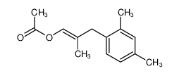 1-Acetoxy-2-methyl-3-(2,4-dimethyl-phenyl)-propen-(1) CAS:6996-24-3 manufacturer & supplier